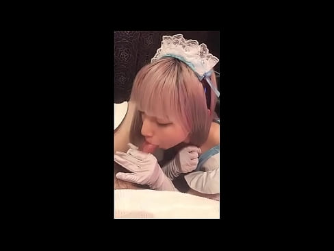 ❤️ Japanese Idol [mayuka], French maid costume, part 1, blowjob and jerk off with lotion ❤️❌ Sex at en-gb.assistentai.ru ️❤
